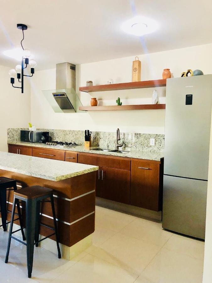 Departamento Muy Cerca De La Playa En Condominios La Paz Mazatlán Εξωτερικό φωτογραφία