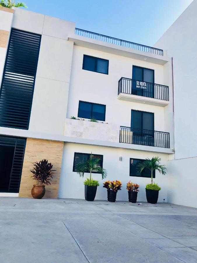 Departamento Muy Cerca De La Playa En Condominios La Paz Mazatlán Εξωτερικό φωτογραφία