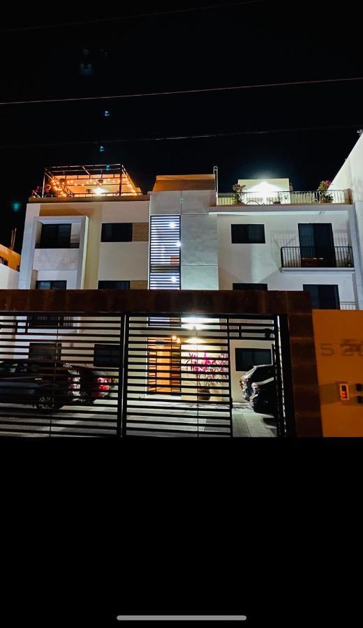 Departamento Muy Cerca De La Playa En Condominios La Paz Mazatlán Εξωτερικό φωτογραφία