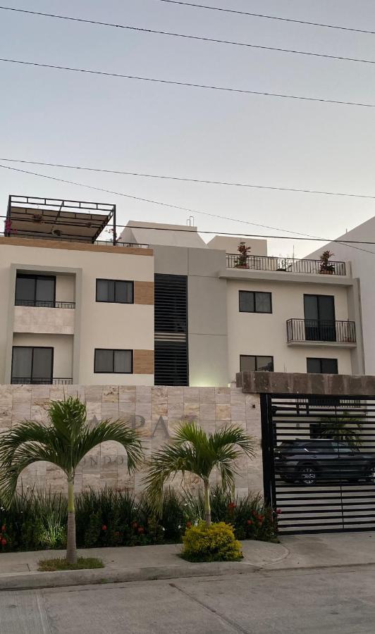 Departamento Muy Cerca De La Playa En Condominios La Paz Mazatlán Εξωτερικό φωτογραφία
