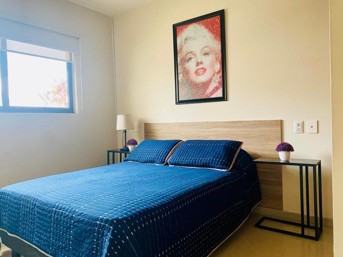 Departamento Muy Cerca De La Playa En Condominios La Paz Mazatlán Εξωτερικό φωτογραφία