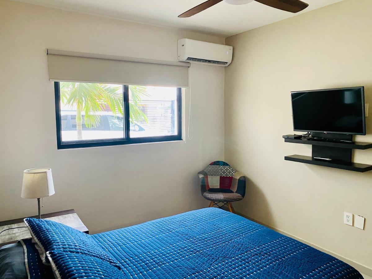 Departamento Muy Cerca De La Playa En Condominios La Paz Mazatlán Εξωτερικό φωτογραφία